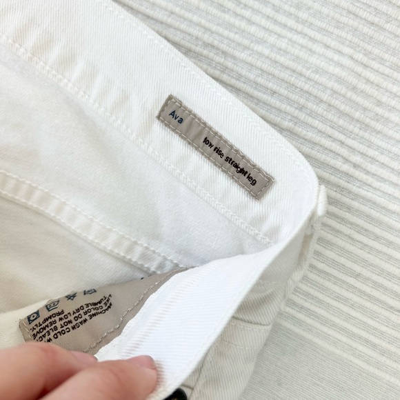 COH Citizens of Humanity Ava Stretch Low Rise Straight Leg Jeans - Picture 6 of 14